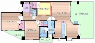 CITY SPIRE夕陽丘【2階】の間取り