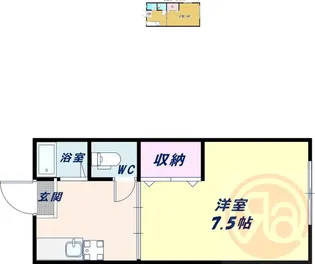 第2田辺マンション【3階】の間取り