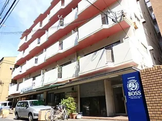 ハイツかわしま【5階】の外観