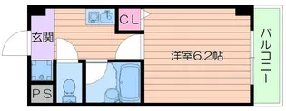 アンダンテ【4階】の間取り