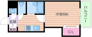 アパルト松崎【10階】の間取り