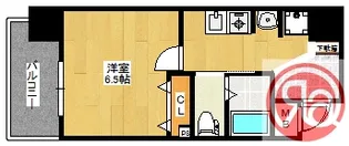 ルミナーレ天王寺【602号室】の間取り