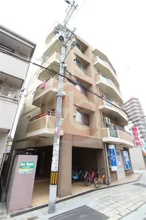 アンソレイユ天王寺北【3階】の外観