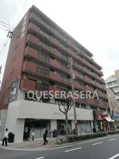 有馬パレス阿倍野【4階】の外観