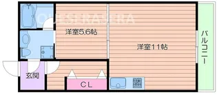 SPAZIO-TOWA【4階】の間取り