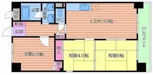 アネックス【4階】の間取り