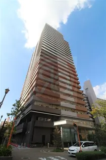 パークタワーあべのグランエア【21階】の外観
