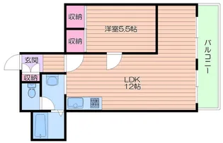 メゾン・ド・ルミエール【3階】の間取り