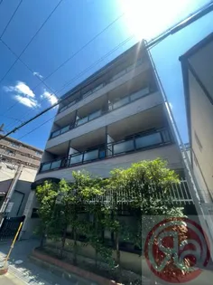 プルミール美章園【3階】の外観