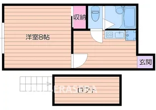 ビコロール東住吉【1階】の間取り