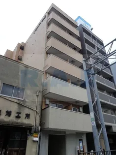 ハウスアイ杭全【7階】の外観