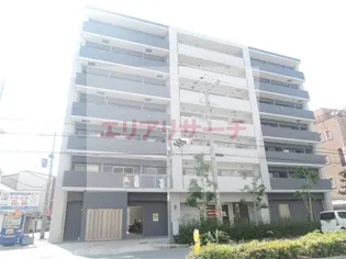 クローバー・ソレイユ南田辺【2階】の外観