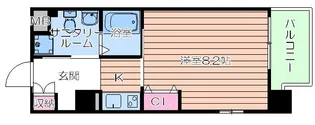 ORANGE T・SIDE【2階】の間取り