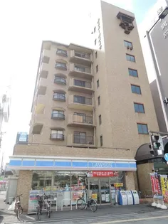 ルミエール天王寺【8階】の外観