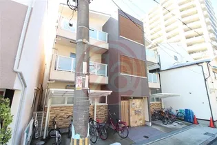 KTIレジデンス駒川中野の外観
