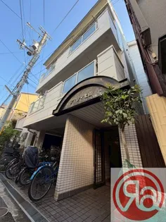 アミティ北畠【1階】の外観