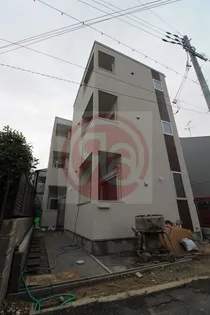 ハーモニーテラス北田辺【2階】の外観