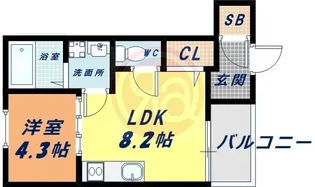 e-house【1階】の間取り