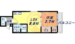 e-house【2階】の間取り