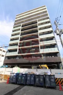 プレサンス天王寺ノースヴィアーレ【8階】の外観