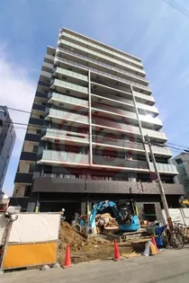 プレサンス天王寺ノースヴィアーレ【9階】の外観