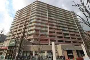 エル・セレーノ上本町レジデンス【7階】の外観