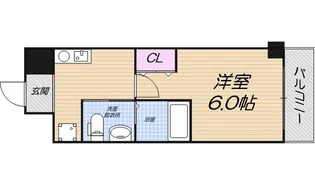 グランパシフィック花園北【7階】の間取り