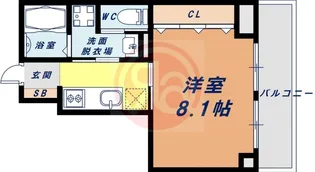 アヴェンタドールエス【201号室】の間取り