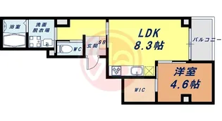 アヴェンタドールエス【202号室】の間取り