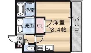 ヘーベルメゾン東上町【3階】の間取り