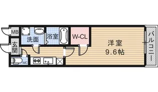 フジパレス杉本町EAST【2階】の間取り