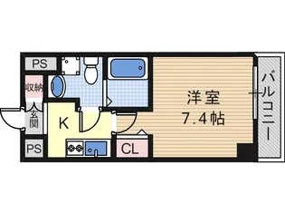 FDS COURT FELICE【8階】の間取り