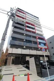 ラシーヌ天王寺町南【7階】の外観