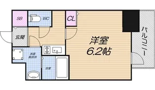 1Kの間取り画像