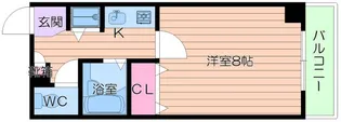 モンブラン【5階】の間取り