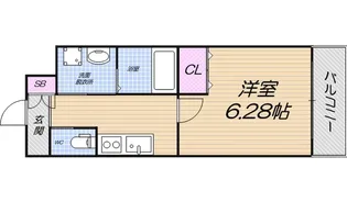 クローバー・グランデ昭和町【2階】の間取り