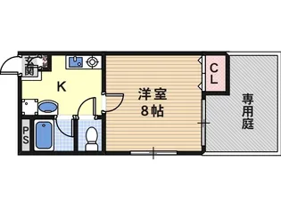 メゾンドマルコ【3階】の間取り