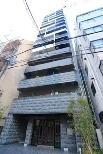 プレサンス上町台クレスト【6階】の外観