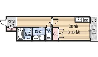 ヘーベルメゾン東上町【4階】の間取り
