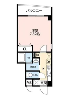 ラ・フォンテ中野【3階】の間取り
