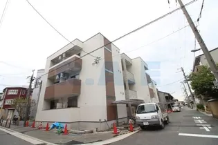 フジパレス湯里Ⅴ番館【3階】の外観