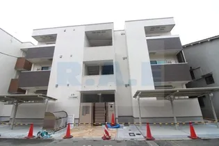 フジパレス湯里Ⅲ番館【3階】の外観