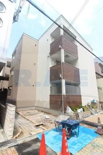 ディアコート矢田【3階】の外観