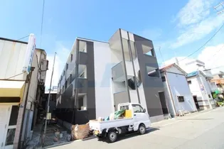 大阪府大阪市東住吉区今川4丁目【テラスハウス】の外観