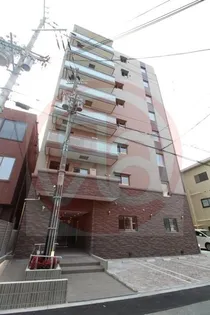 ラヴィベール上町台【6階】の外観