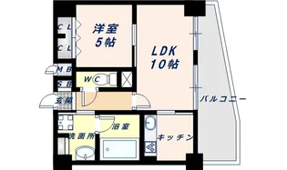 アジハラハイム【2階】の間取り