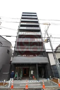 レシオス天王寺【5階】の外観