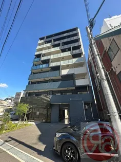 プレサンス上町台筆ヶ崎SOUTH【8階】の外観