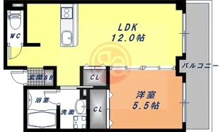 サウスパーク【3階】の間取り