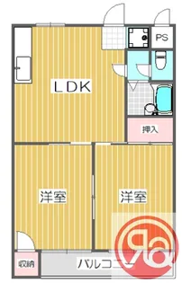 Lumiere住吉North【1階】の間取り